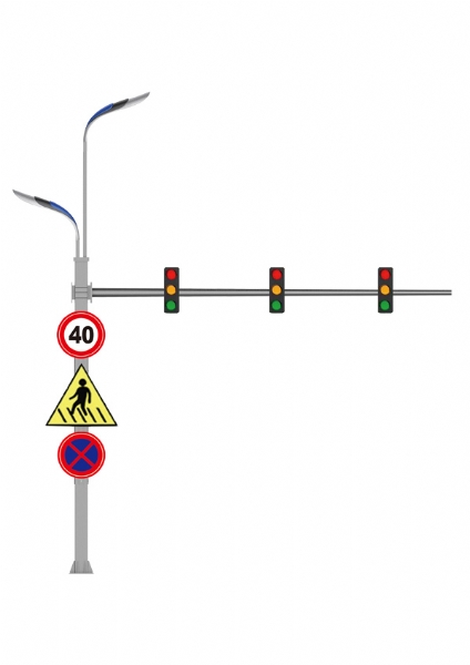 智慧合杆路灯04